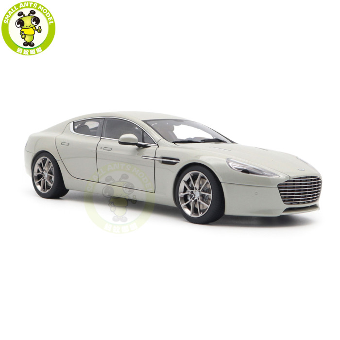 1/18 Aston Martin Rapide S 2015 Autoart 70258 Silver Fox Model Toy Car Gifts For Father Friends