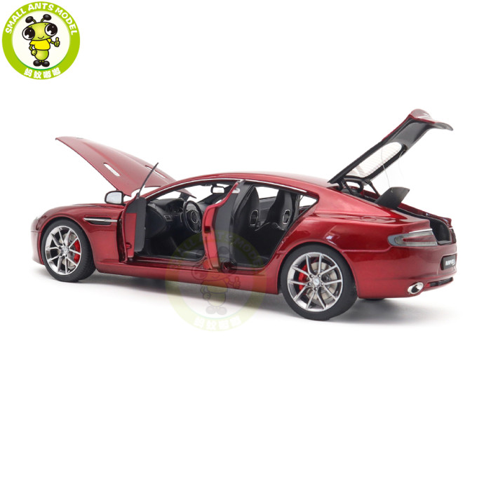 1/18 Aston Martin Rapide S 2015 Autoart 70257 Diavolo Red Model Toy Car Gifts For Father Friends