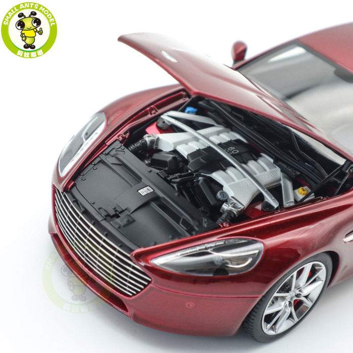 1/18 Aston Martin Rapide S 2015 Autoart 70257 Diavolo Red Model Toy Car Gifts For Father Friends