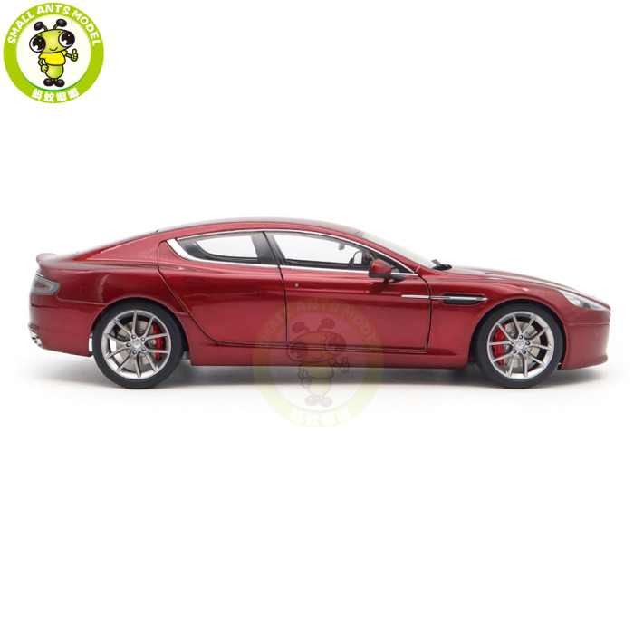 1/18 Aston Martin Rapide S 2015 Autoart 70257 Diavolo Red Model Toy Car Gifts For Father Friends