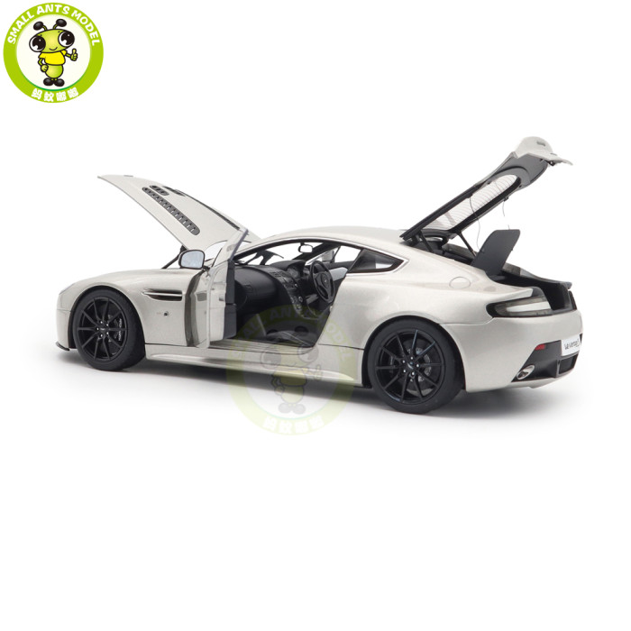 1/18 AUTOart 70251 ASTON MARTIN V12 Vantage S 2015 Meteorite Silver Model Car Toys Gifts Gifts For Father Friends
