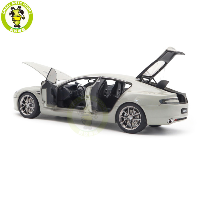 1/18 Aston Martin Rapide S 2015 Autoart 70258 Silver Fox Model Toy Car Gifts For Father Friends