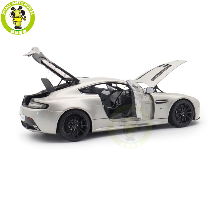 1/18 AUTOart 70251 ASTON MARTIN V12 Vantage S 2015 Meteorite Silver Model Car Toys Gifts Gifts For Father Friends