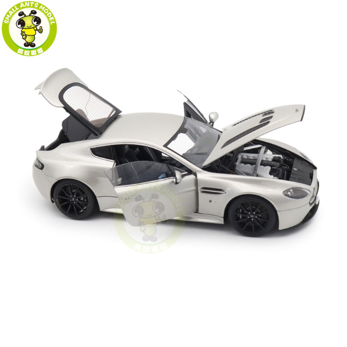 1/18 AUTOart 70251 ASTON MARTIN V12 Vantage S 2015 Meteorite Silver Model Car Toys Gifts Gifts For Father Friends
