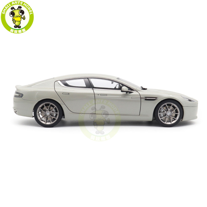 1/18 Aston Martin Rapide S 2015 Autoart 70258 Silver Fox Model Toy Car Gifts For Father Friends