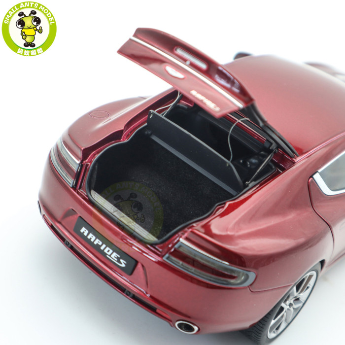 1/18 Aston Martin Rapide S 2015 Autoart 70257 Diavolo Red Model Toy Car Gifts For Father Friends