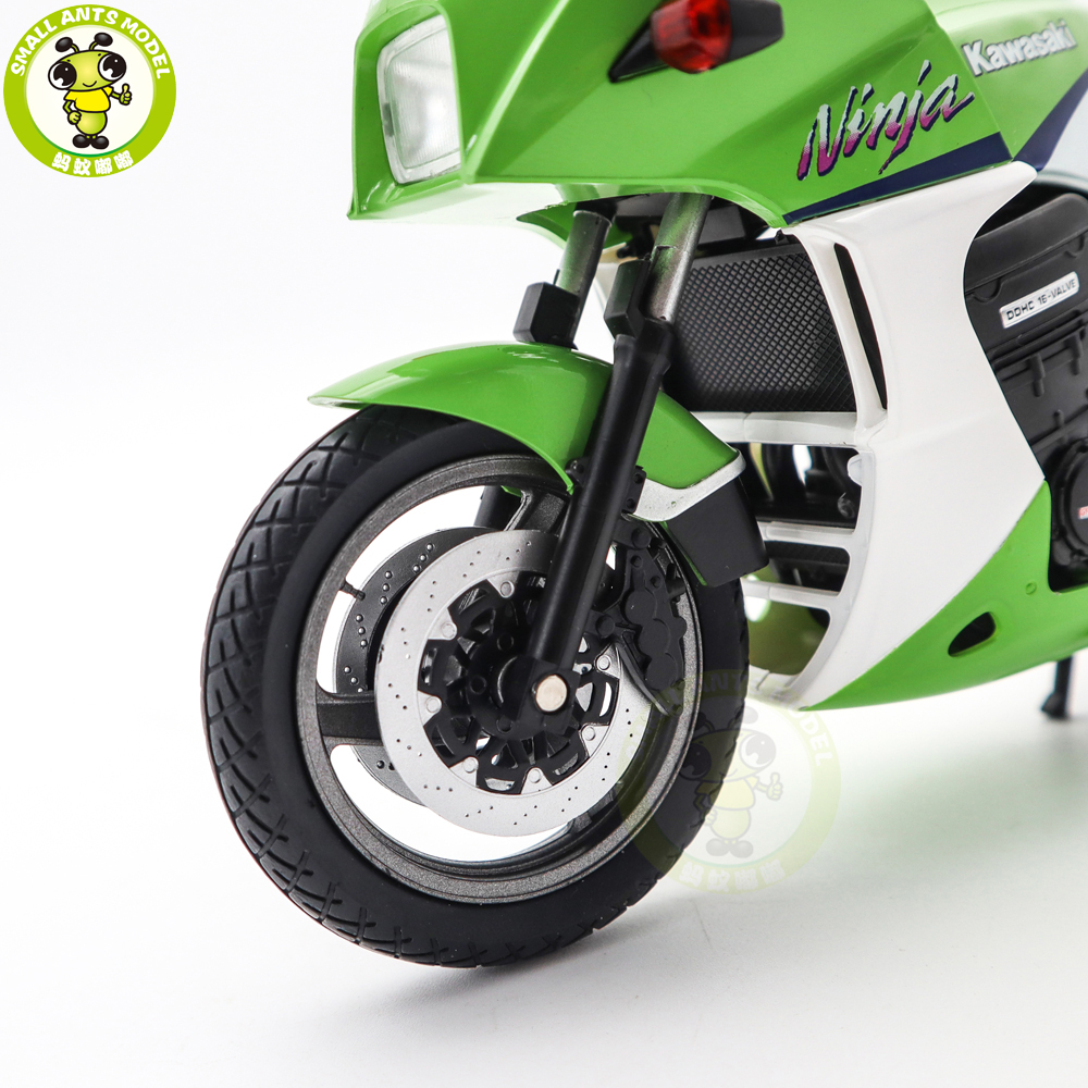 1/12 AOSHIMA Kawasaki GPz900R Diecast Model Motorcycle Car Toy