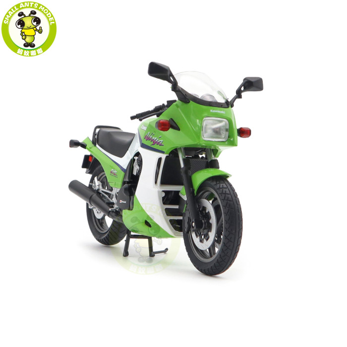 1/12 AOSHIMA Kawasaki GPz900R Diecast Model Motorcycle Car Toy Gifts For Friends Father