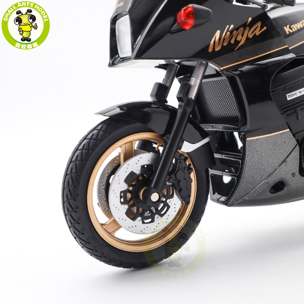 1/12 AOSHIMA Kawasaki GPz900R Diecast Model Motorcycle Car Toy