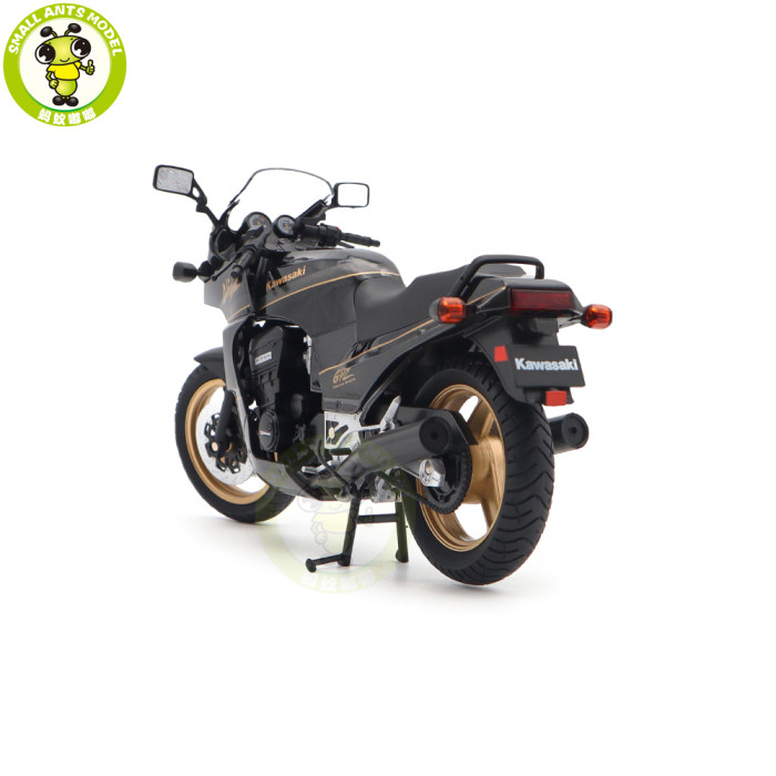 1/12 AOSHIMA Kawasaki GPz900R Diecast Model Motorcycle Car Toy Gifts For Friends Father