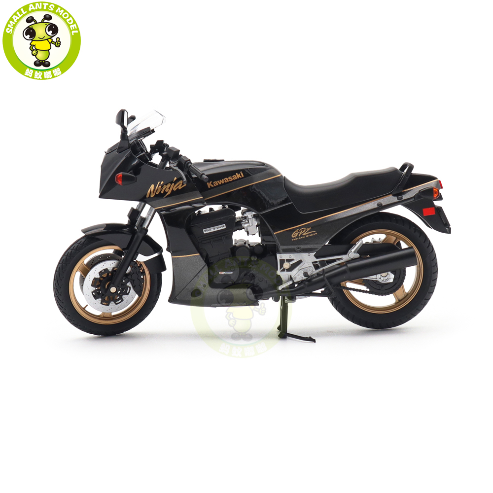 1/12 AOSHIMA Kawasaki GPz900R Diecast Model Motorcycle Car Toy