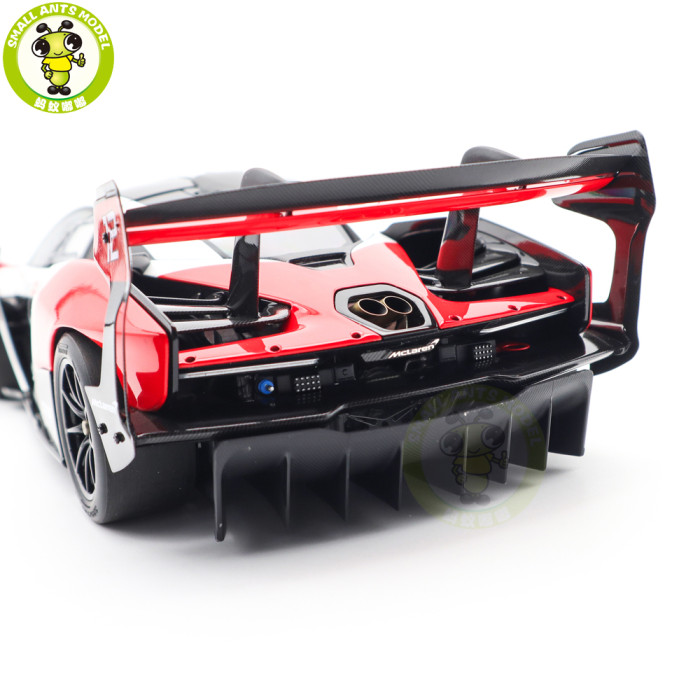 1/18 LCD Mclaren Senna GTR Diecast Model Car Gifts For Father Friends