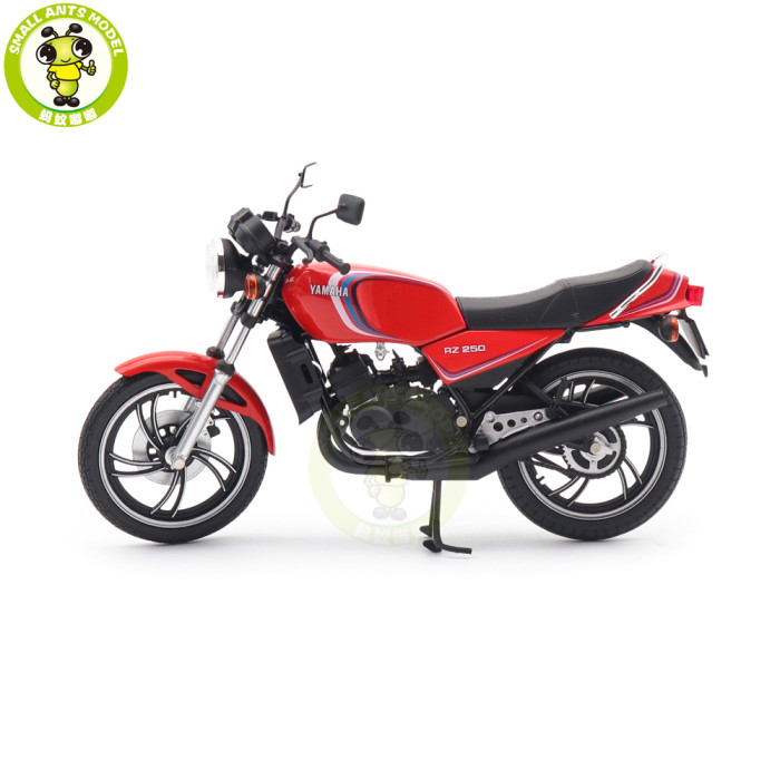 1/12 AOSHIMA YAMAHA RZ 250 Diecast Model Motorcycle Car Toy Gifts For Friends Father