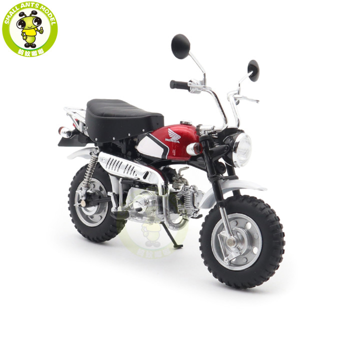 1/12 AOSHIMA Honda Monkey Z50 Diecast Model Motorcycle Car Toy Gifts For Friends Father