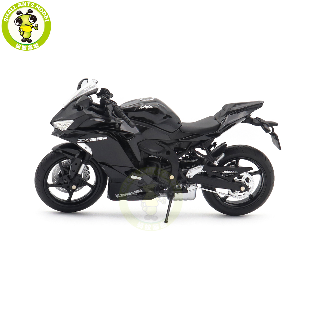 1/12 AOSHIMA Kawasaki Hinja ZX-25R Diecast Model Motorcycle Car