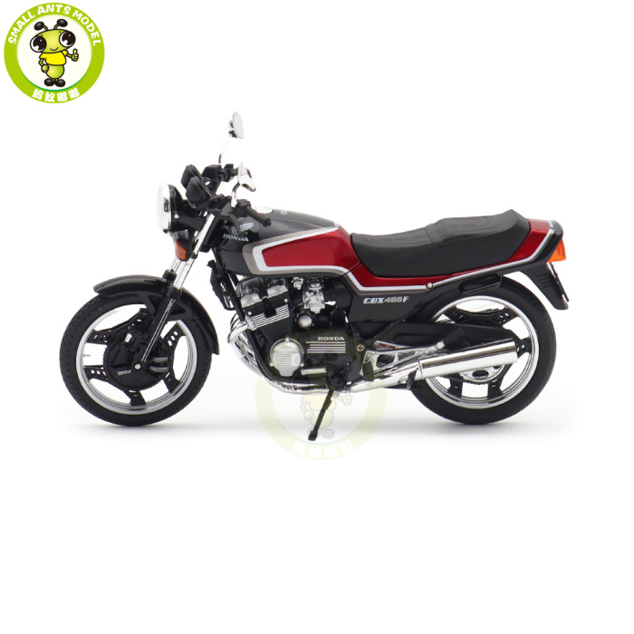 1/12 AOSHIMA Honda CBX 400F CBX400F Diecast Model Motorcycle Car Toy Gifts For Friends Father