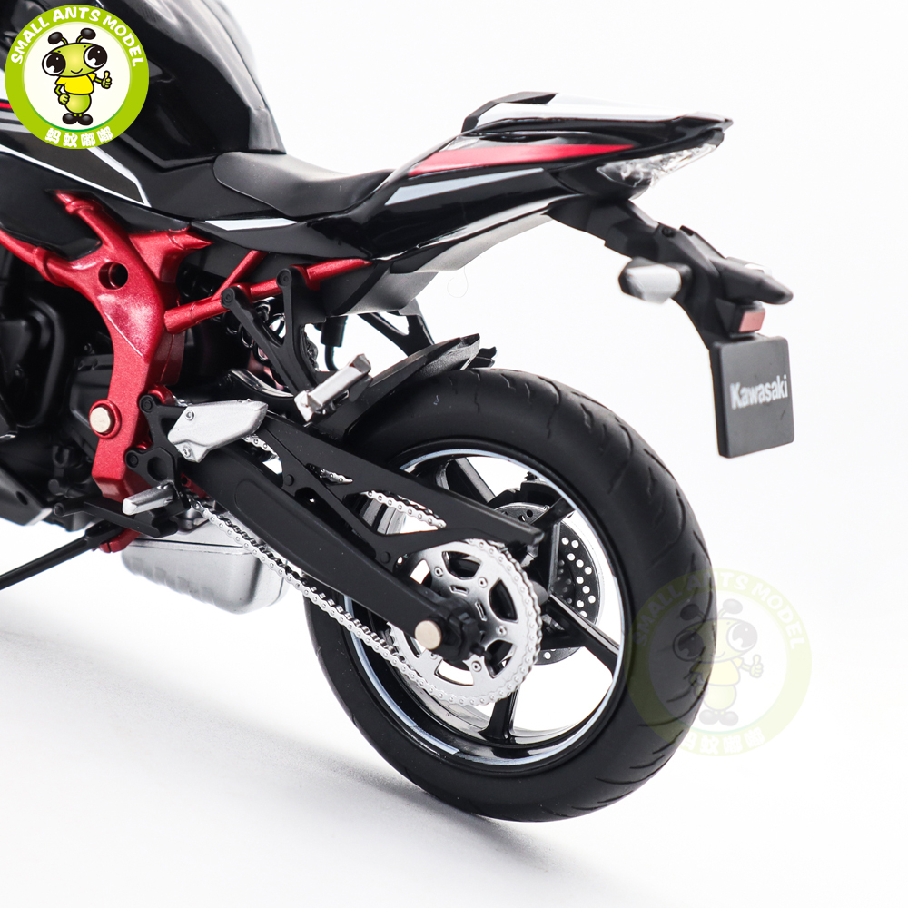 1/12 AOSHIMA Kawasaki Hinja ZX-25R Diecast Model Motorcycle Car