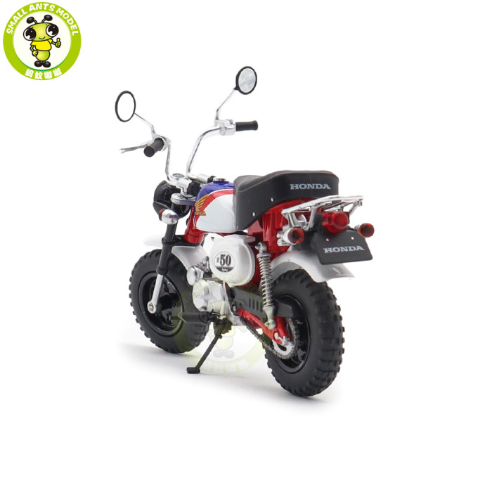 1/12 AOSHIMA Honda Monkey Z50 Diecast Model Motorcycle Car Toy Gifts For Friends Father