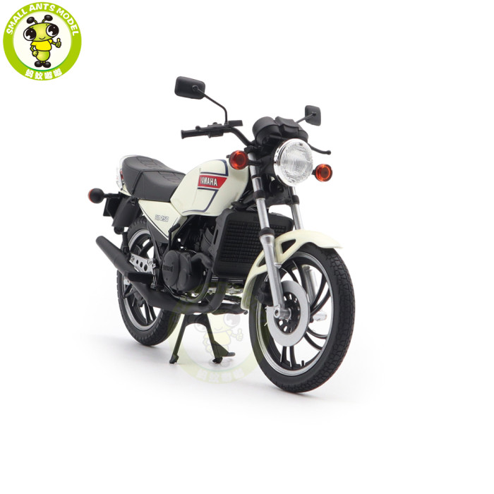 1/12 AOSHIMA YAMAHA RZ 250 Diecast Model Motorcycle Car Toy Gifts For Friends Father