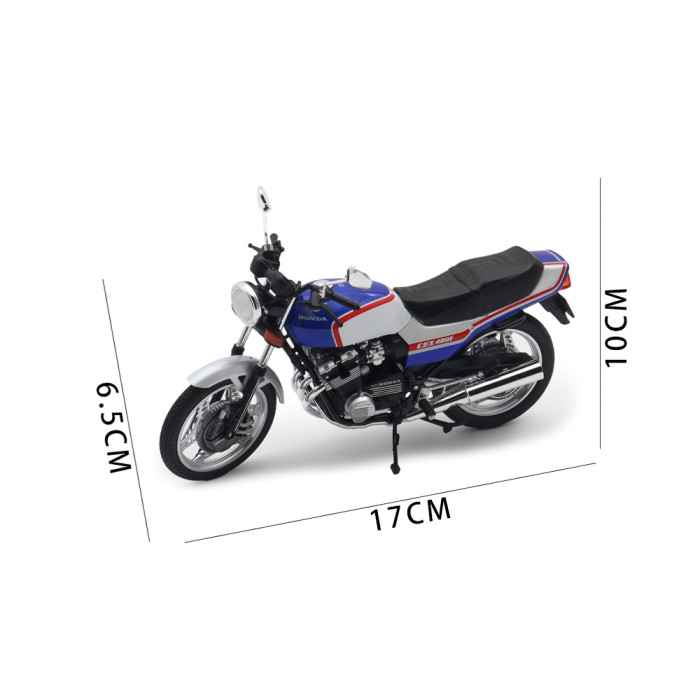 1/12 AOSHIMA Honda CBX 400F CBX400F Diecast Model Motorcycle Car Toy Gifts For Friends Father