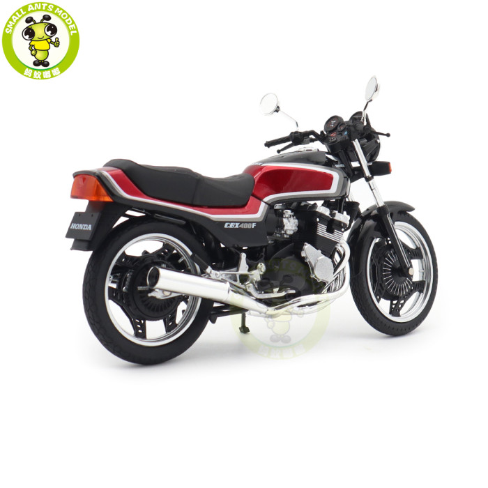 1/12 AOSHIMA Honda CBX 400F CBX400F Diecast Model Motorcycle Car Toy Gifts For Friends Father