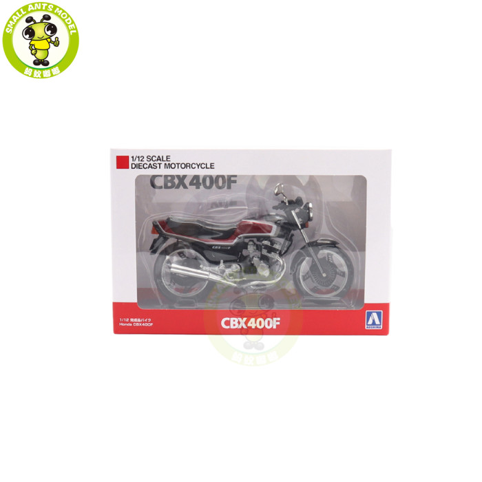 1/12 AOSHIMA Honda CBX400F CBX 400F Diecast Model Motorcycle Car Toy Gifts For Friends Father