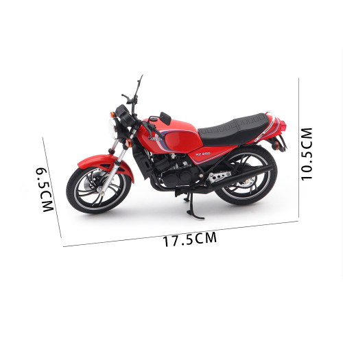 1/12 AOSHIMA YAMAHA RZ 250 Diecast Model Motorcycle Car Toy Gifts For Friends Father