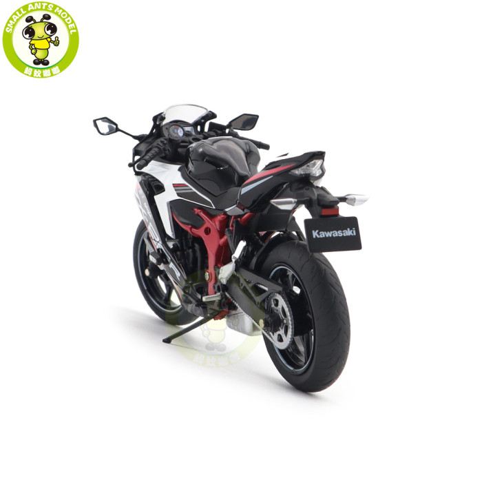 1/12 AOSHIMA Kawasaki Hinja ZX-25R Diecast Model Motorcycle Car Toy Gifts For Friends Father