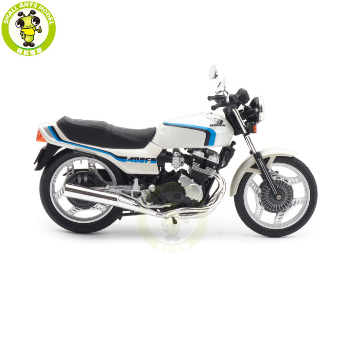 1/12 AOSHIMA Honda CBX400F CBX 400F Diecast Model Motorcycle Car Toy Gifts For Friends Father