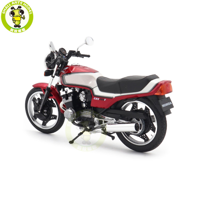1/12 AOSHIMA Honda CBX 400F CBX400F Diecast Model Motorcycle Car Toy Gifts For Friends Father