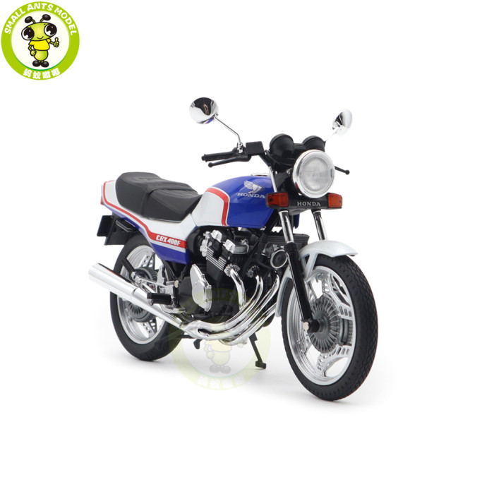 1/12 AOSHIMA Honda CBX 400F CBX400F Diecast Model Motorcycle Car Toy Gifts For Friends Father