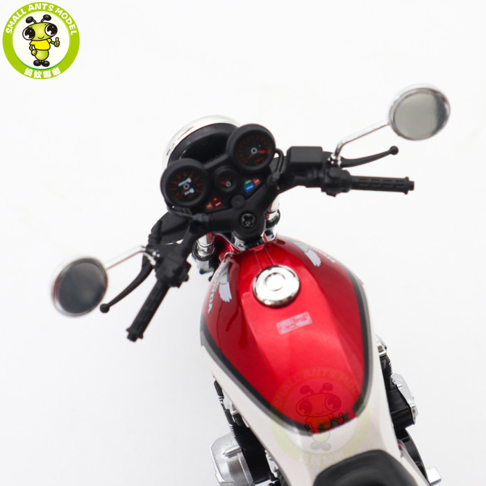 1/12 AOSHIMA Honda CBX400F CBX 400F Diecast Model Motorcycle Car Toy Gifts For Friends Father