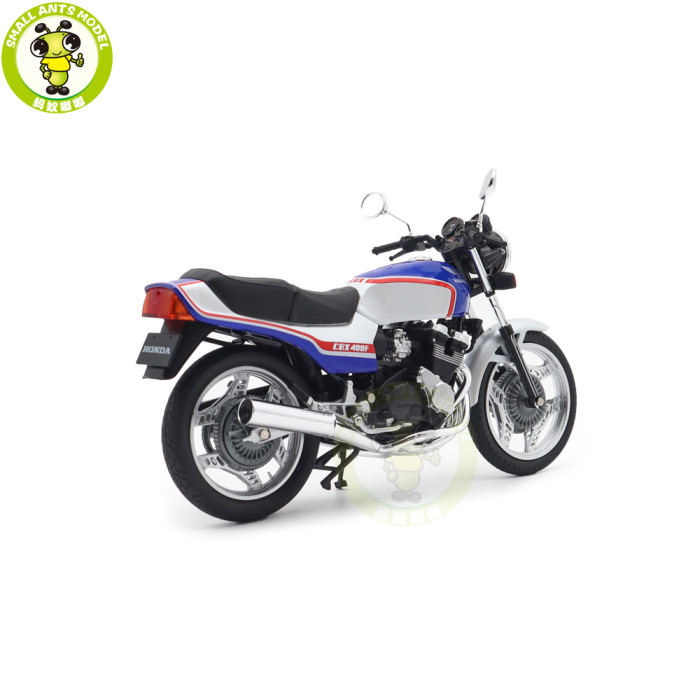 1/12 AOSHIMA Honda CBX 400F CBX400F Diecast Model Motorcycle Car Toy Gifts For Friends Father