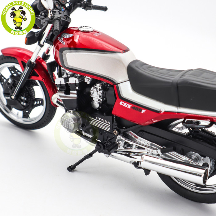 1/12 AOSHIMA Honda CBX 400F CBX400F Diecast Model Motorcycle Car Toy Gifts For Friends Father