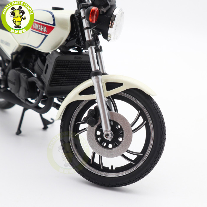 1/12 AOSHIMA YAMAHA RZ 250 Diecast Model Motorcycle Car Toy Gifts For Friends Father