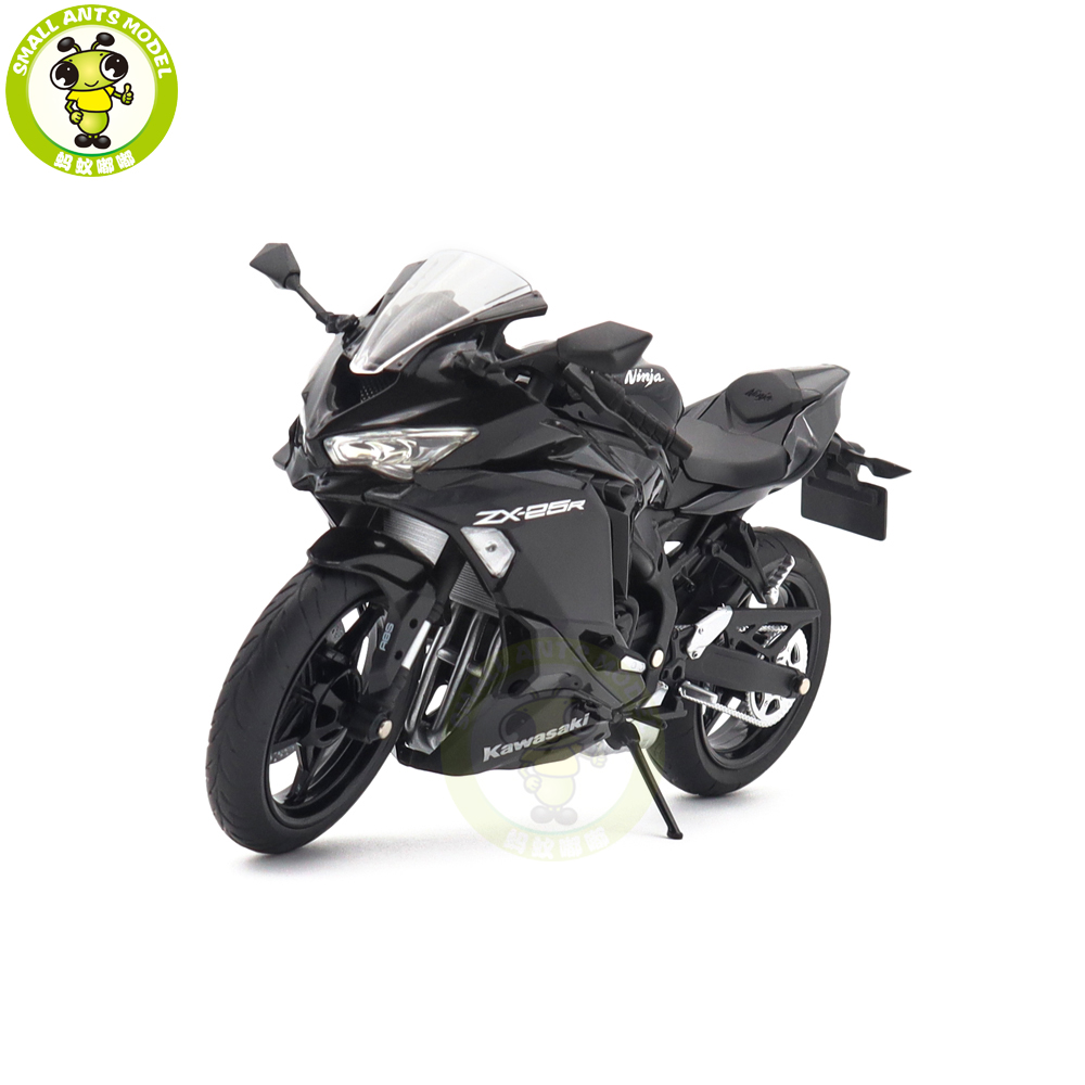 1/12 AOSHIMA Kawasaki Hinja ZX-25R Diecast Model Motorcycle Car