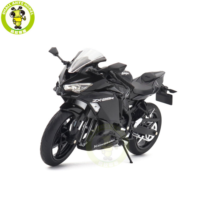 1/12 AOSHIMA Kawasaki Hinja ZX-25R Diecast Model Motorcycle Car Toy Gifts For Friends Father