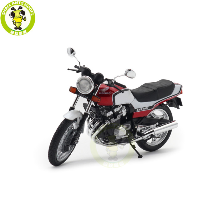 1/12 AOSHIMA Honda CBX 400F CBX400F Diecast Model Motorcycle Car Toy Gifts For Friends Father