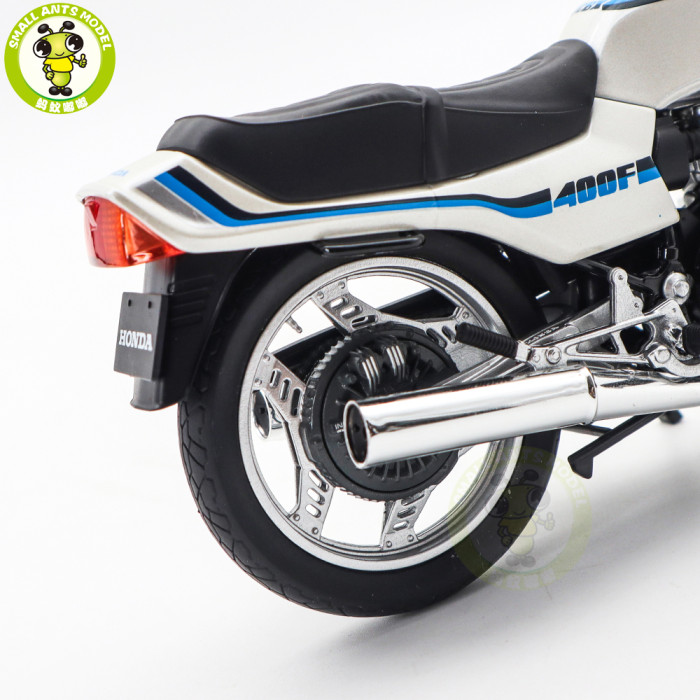 1/12 AOSHIMA Honda CBX400F CBX 400F Diecast Model Motorcycle Car Toy Gifts For Friends Father