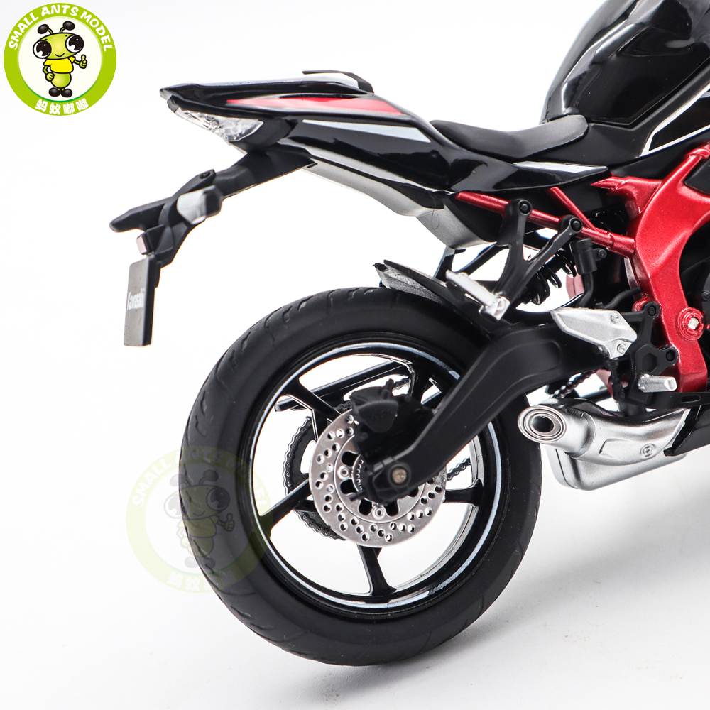 1/12 AOSHIMA Kawasaki Hinja ZX-25R Diecast Model Motorcycle Car