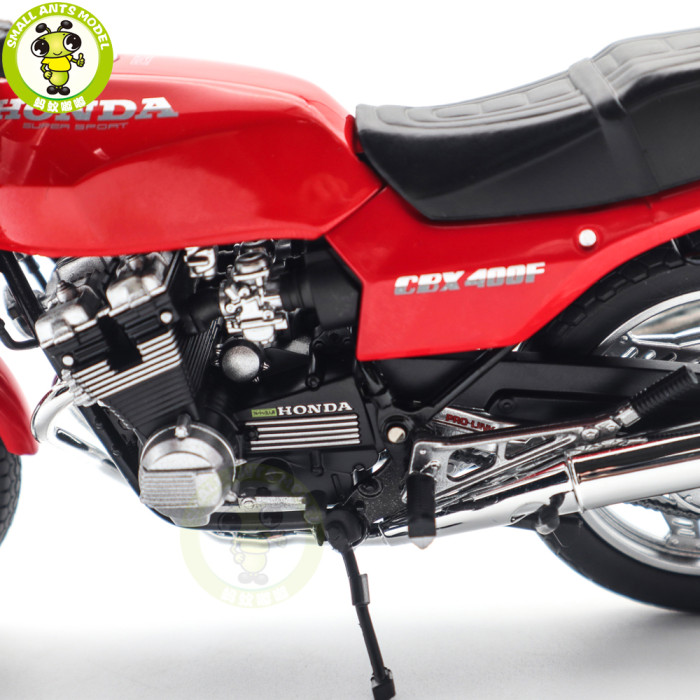 1/12 AOSHIMA Honda CBX 400F CBX400F Diecast Model Motorcycle Car Toy Gifts For Friends Father