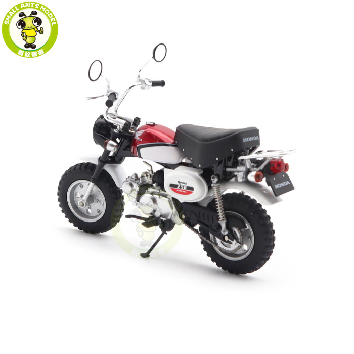 1/12 AOSHIMA Honda Monkey Z50 Diecast Model Motorcycle Car Toy Gifts For Friends Father