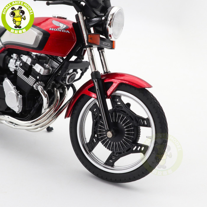 1/12 AOSHIMA Honda CBX400F CBX 400F Diecast Model Motorcycle Car Toy Gifts For Friends Father