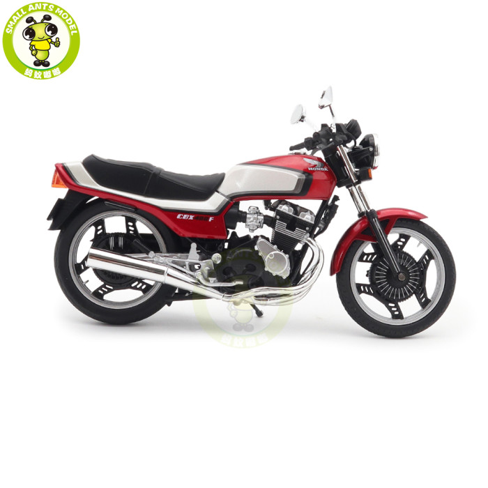 1/12 AOSHIMA Honda CBX 400F CBX400F Diecast Model Motorcycle Car Toy Gifts For Friends Father
