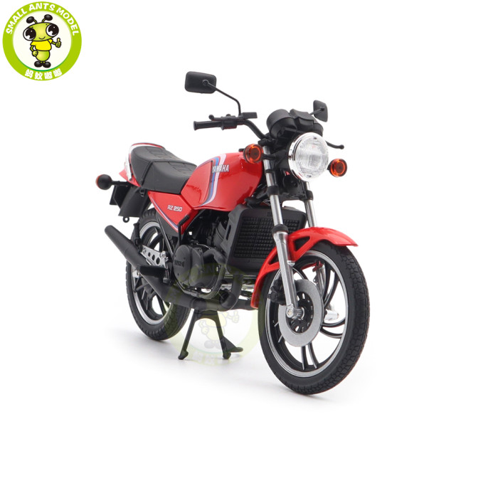 1/12 AOSHIMA YAMAHA RZ 250 Diecast Model Motorcycle Car Toy Gifts For Friends Father