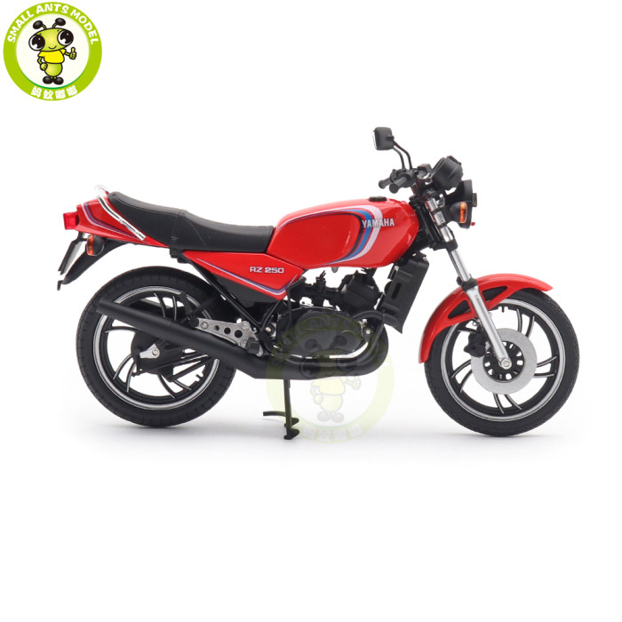 1/12 AOSHIMA YAMAHA RZ 250 Diecast Model Motorcycle Car Toy Gifts For Friends Father