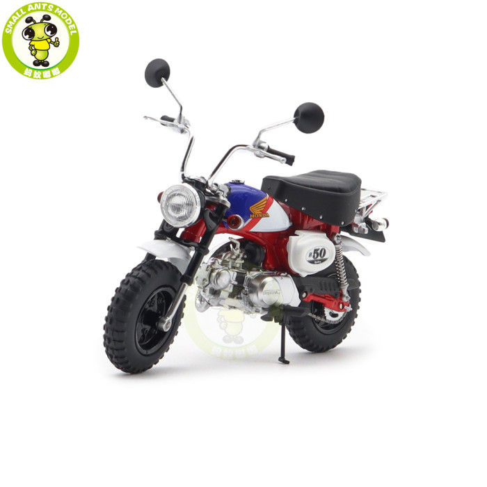 1/12 AOSHIMA Honda Monkey Z50 Diecast Model Motorcycle Car Toy Gifts For Friends Father