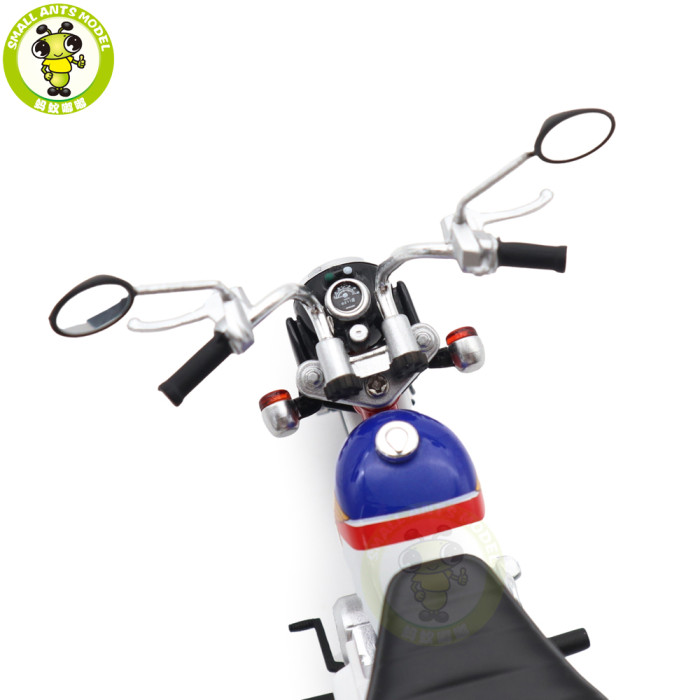 1/12 AOSHIMA Honda Monkey Z50 Diecast Model Motorcycle Car Toy Gifts For Friends Father