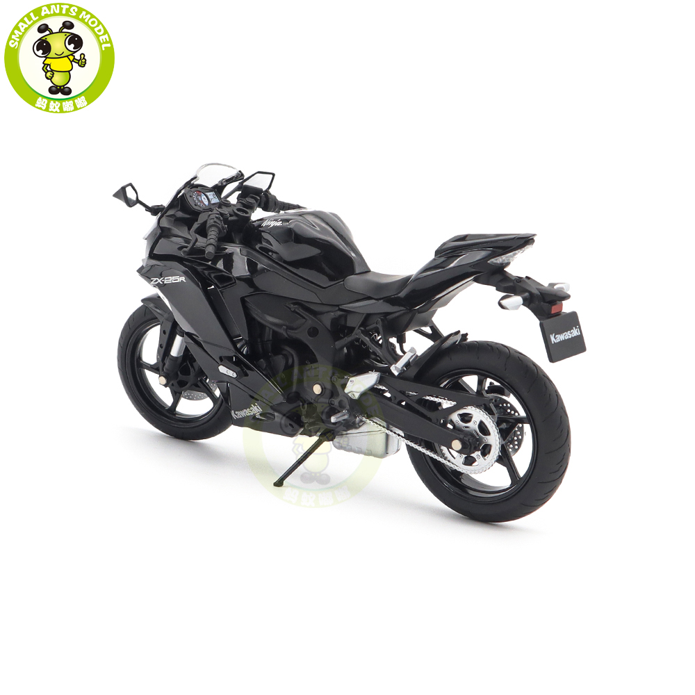 1/12 AOSHIMA Kawasaki Hinja ZX-25R Diecast Model Motorcycle Car