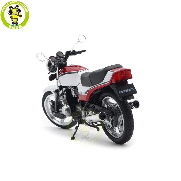 1/12 AOSHIMA Honda CBX 400F CBX400F Diecast Model Motorcycle Car Toy Gifts For Friends Father